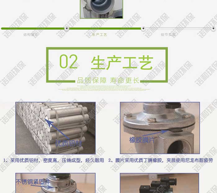 高原速联式电磁脉冲阀