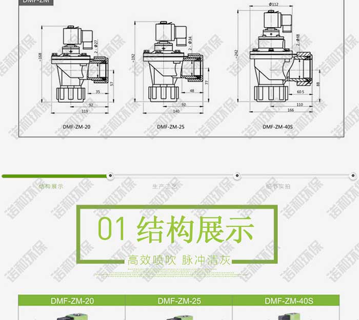 速联式电磁脉冲阀