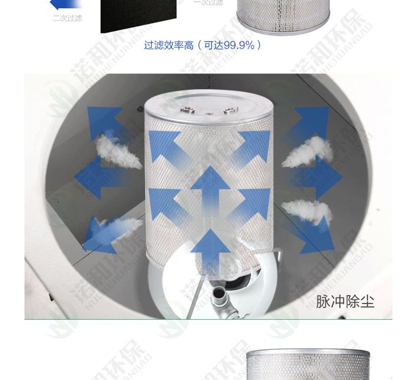脉冲清灰焊烟除尘器