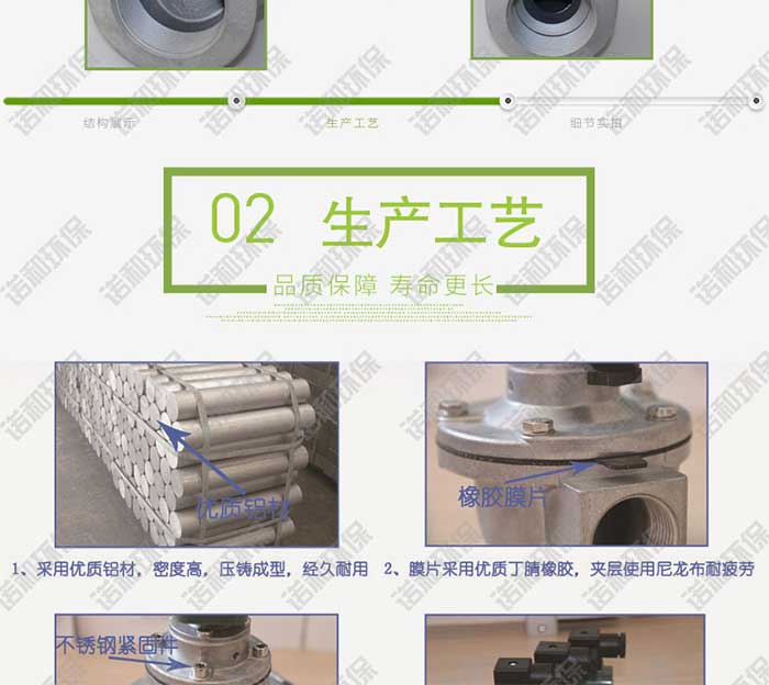 高原直通式电磁脉冲阀